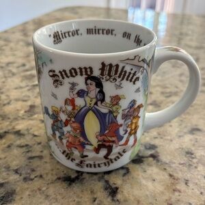 Paul Cardew Coffee Mug 2012 Snow White The Fairytale Mirror Mirror On The Wall